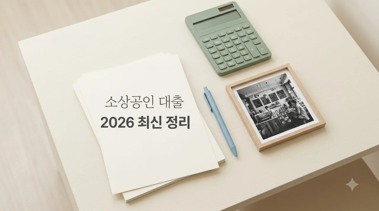 소상공인대출 2026 자격 조건 및 저금리 신청 방법 완벽 가이드