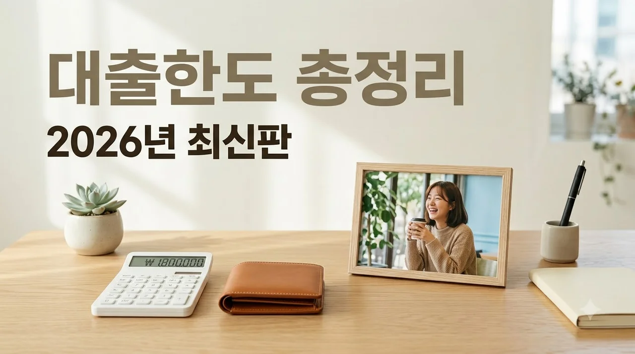 직장인신용대출한도 금리 DSR 조건 2026년 최신 비교 가이드
