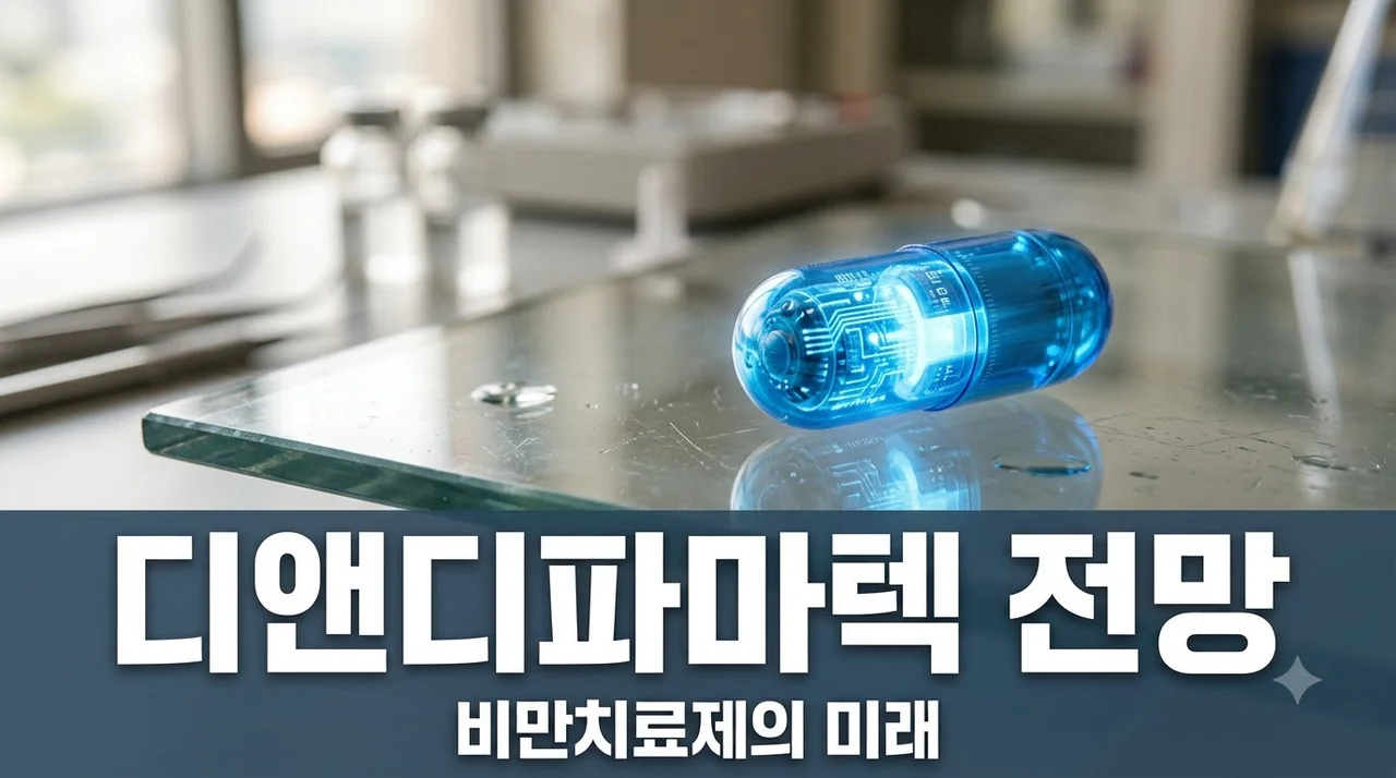 디앤디파마텍 주가 전망 및 비만치료제 MASH 임상 현황 분석