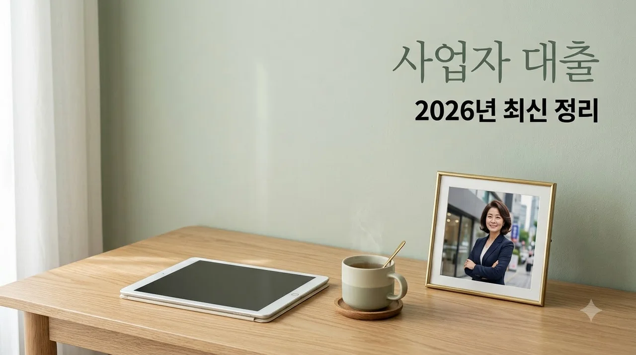 개인사업자정부지원대출 2026 자격 조건 및 신청 방법 완벽 가이드