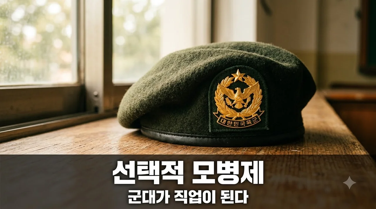 선택적 모병제 도입 이유와 예상 혜택: 군대의 미래가 바뀐다