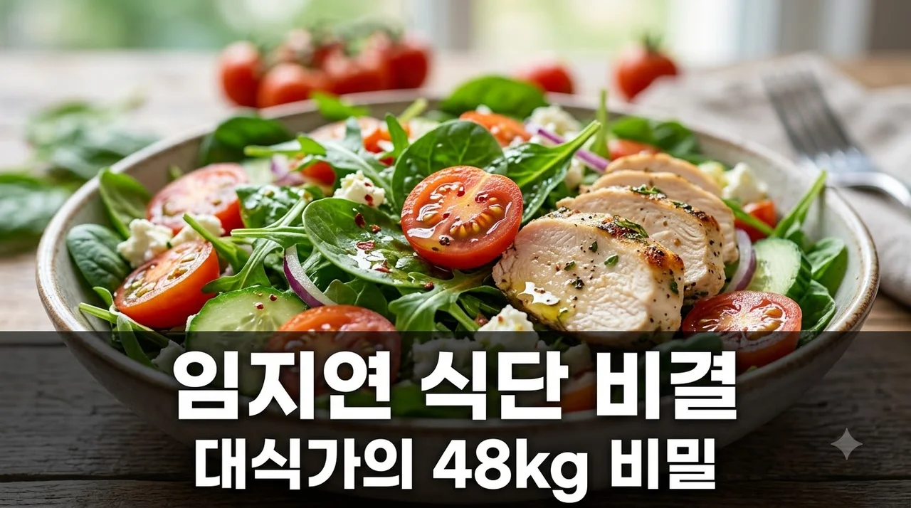 임지연 식단 대공개! 대식가인데 48kg 유지하는 다이어트 비결 3가지