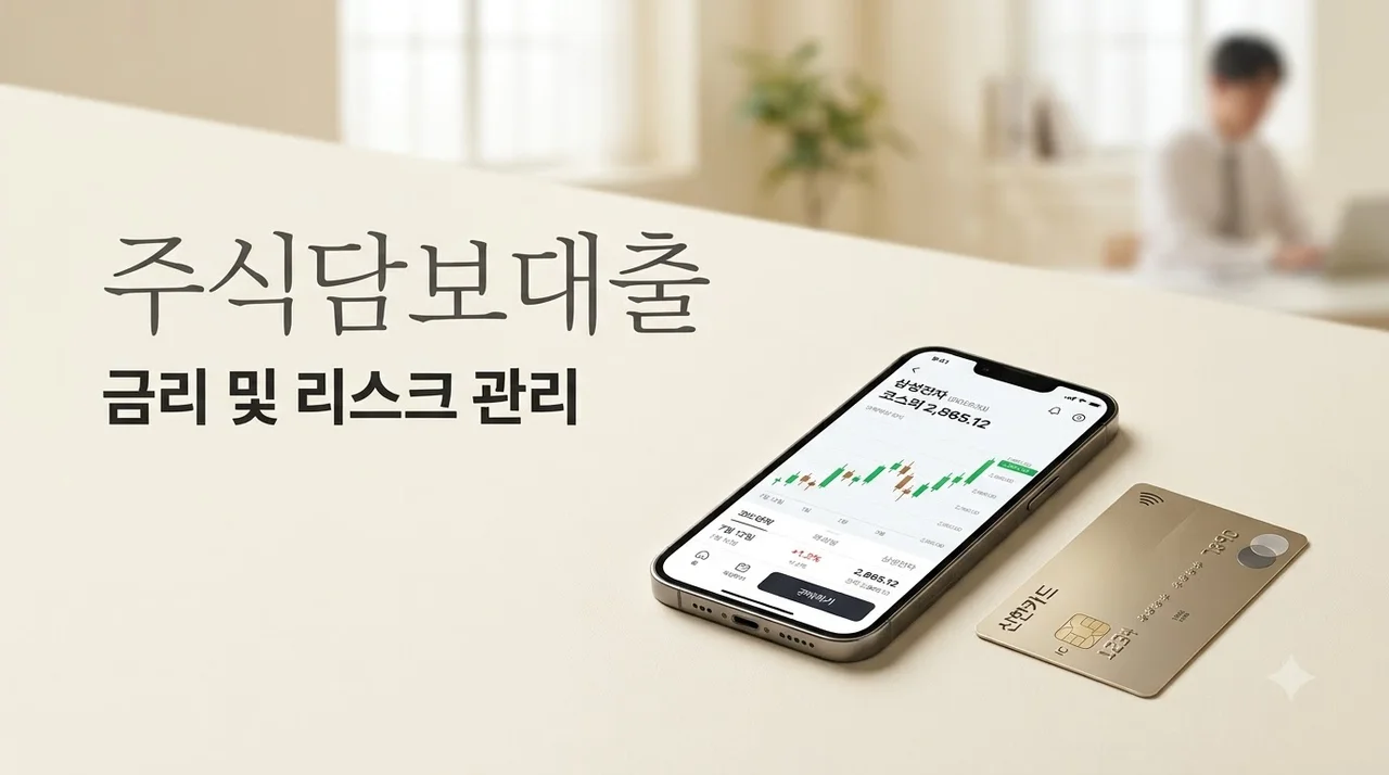 주식담보대출 금리 비교 및 신청 방법 | 반대매매 조건과 주의사항