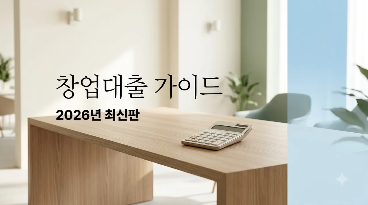 소상공인창업대출 조건 및 신청방법 2026년 정부지원금 완벽정리