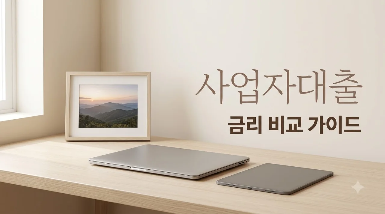 사업자대출 조건 및 금리 비교 가이드 (2026년 정부지원 정책자금 포함)