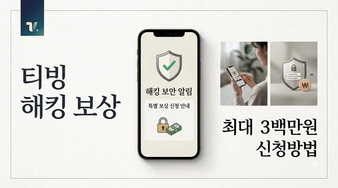 티빙 해킹 보상 신청 방법 및 조회 가이드 (최대 300만원 보상)