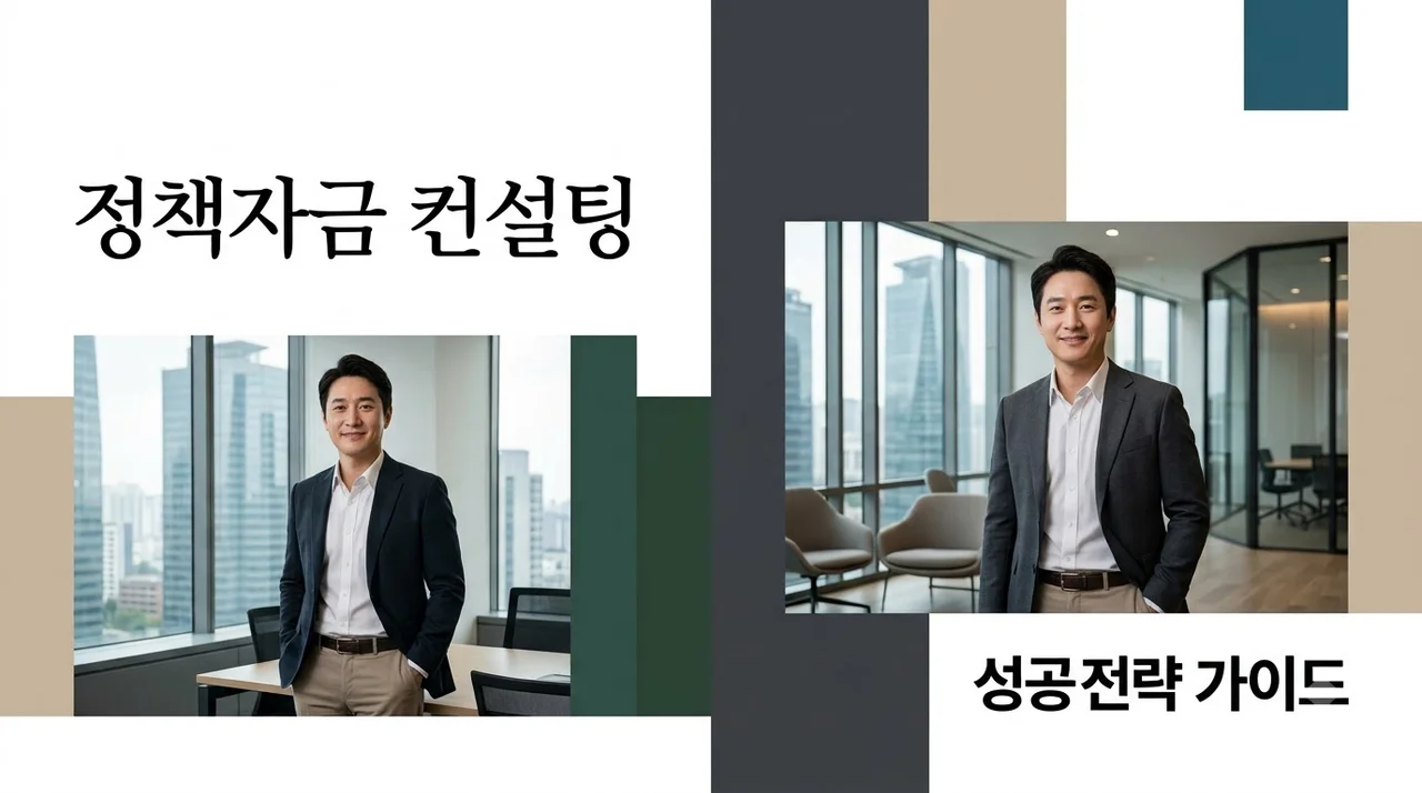 정책자금컨설팅 성공을 위한 3단계 전략: 실력 있는 업체 고르는 법