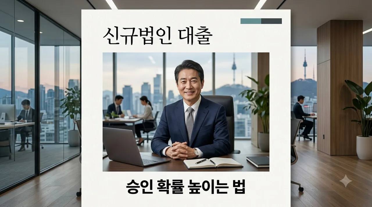 신규법인사업자대출 2026 정부지원 종류 및 한도 승인 팁