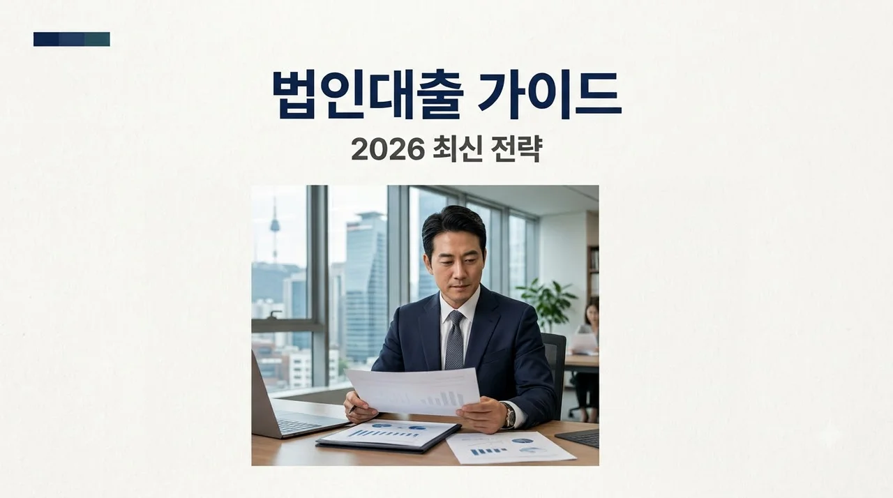 법인대출 금리 비교 및 중소기업 승인 확률 높이는 7가지 핵심 전략