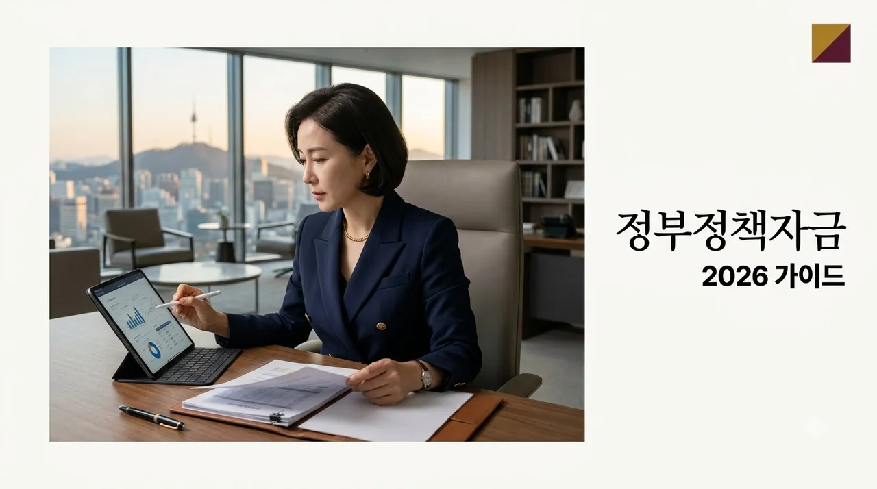 정부정책자금 2026 신청 가이드: 중소기업 소상공인 혜택 총정리
