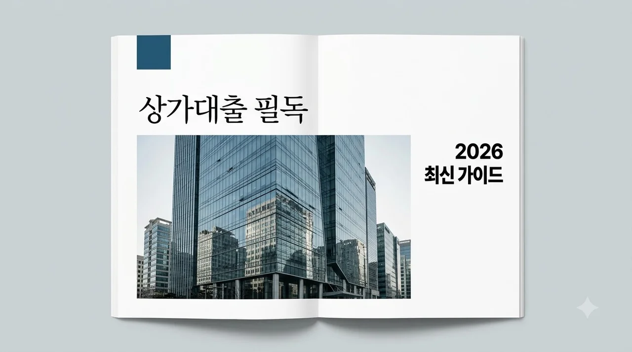 상가임대사업자대출 한도 RTI 조건 및 금리 낮추는 법 2026 최신 가이드