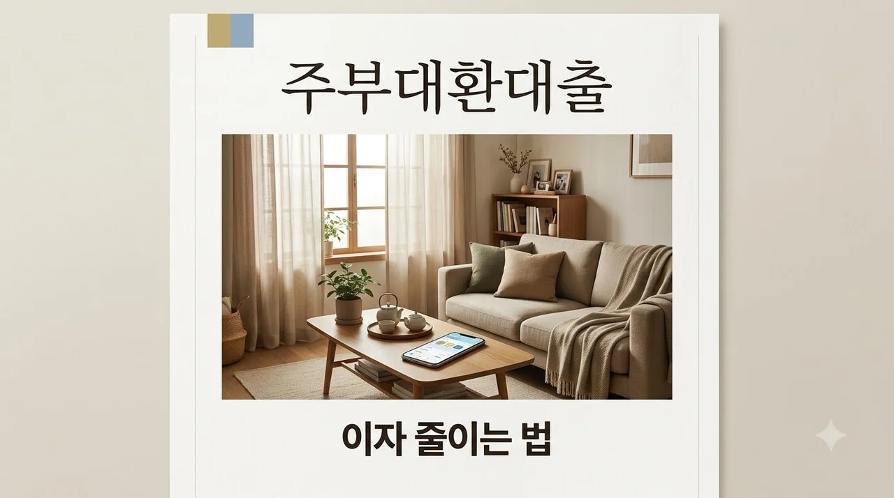 주부대환대출 자격 조건 및 금리 비교: 소득 없어도 7%대 갈아타기