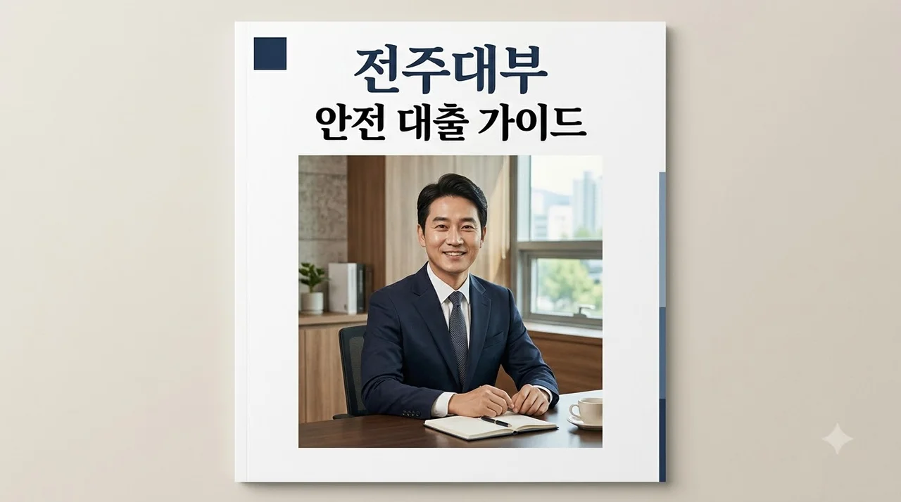 전주대부 업체 안전하게 이용하는 법! 등록 확인부터 대출 절차 총정리