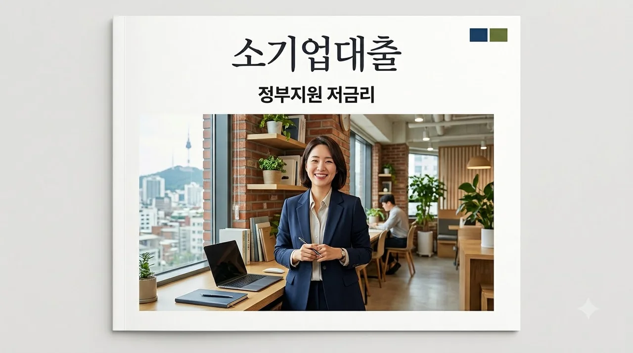 소기업대출 2026 정부지원 종류 및 저금리 신청 방법 완벽 가이드