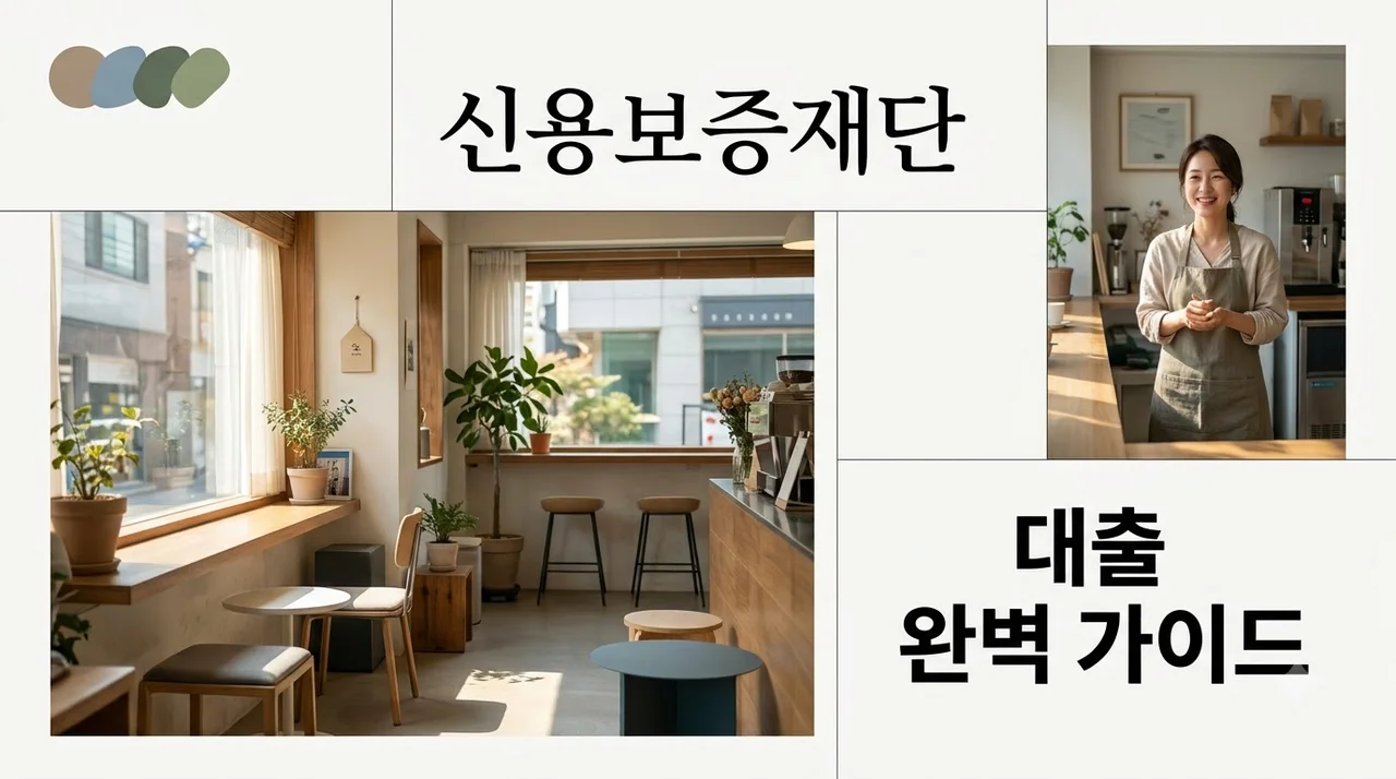 신용보증재단소상공인대출 조건 및 신청방법 (2026년 최신 가이드)