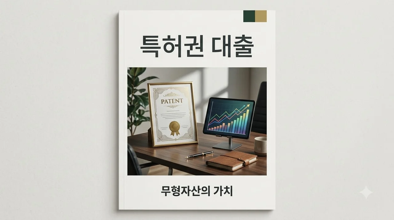 특허권대출 조건 한도 및 신청 방법 (2026년 최신 가이드)