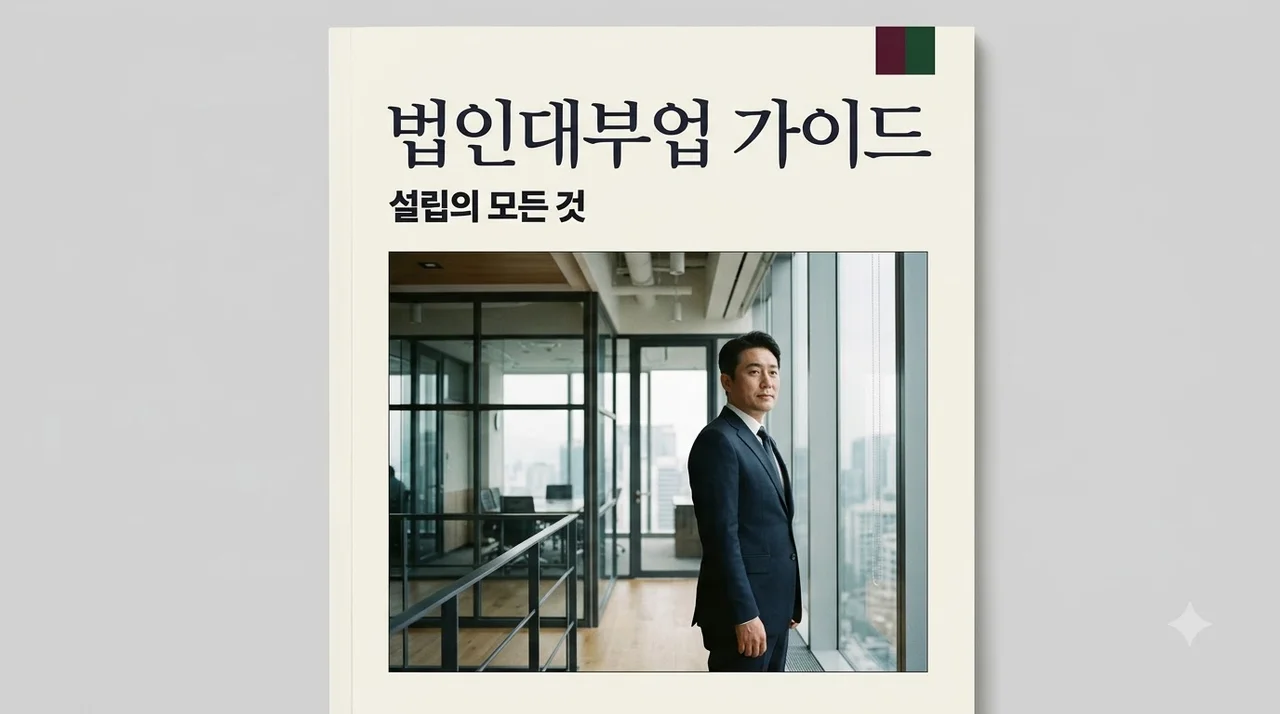 법인대부업 등록 조건 및 절차 2026년 최신 가이드 (설립 비용, 서류)
