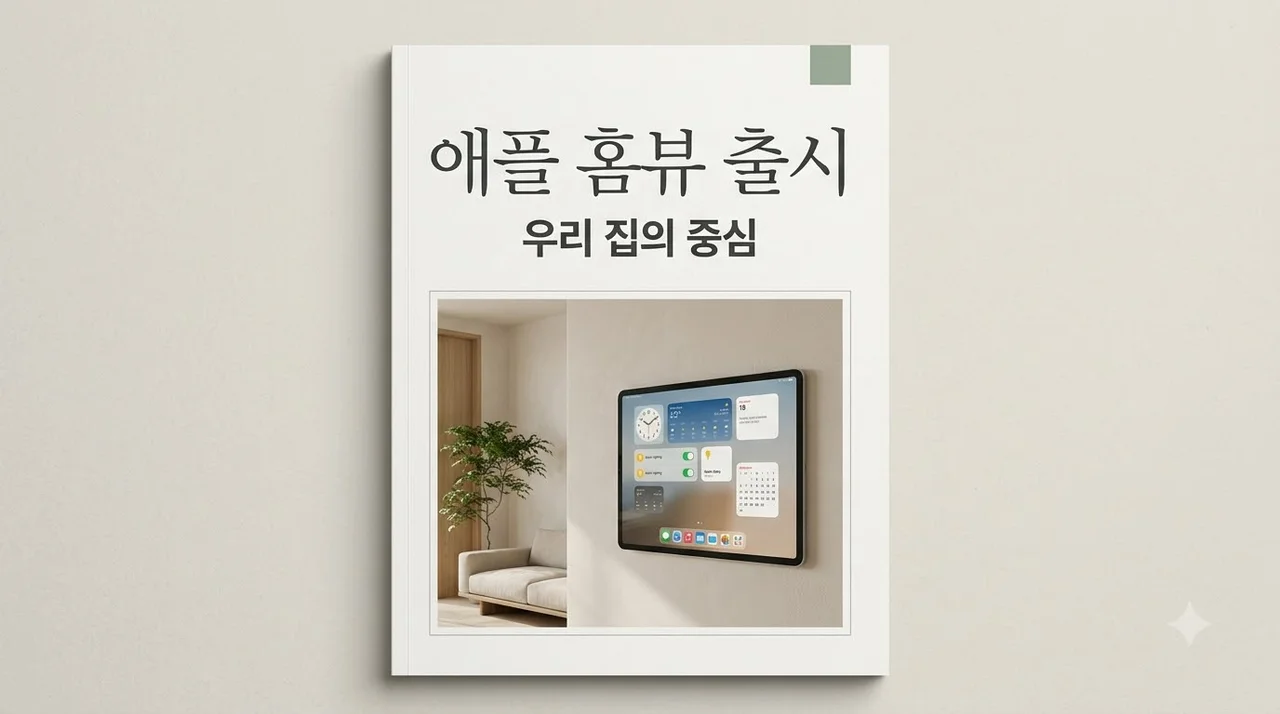 애플 홈뷰 출시일 가격 기능 총정리 | 스마트홈의 혁신적인 변화