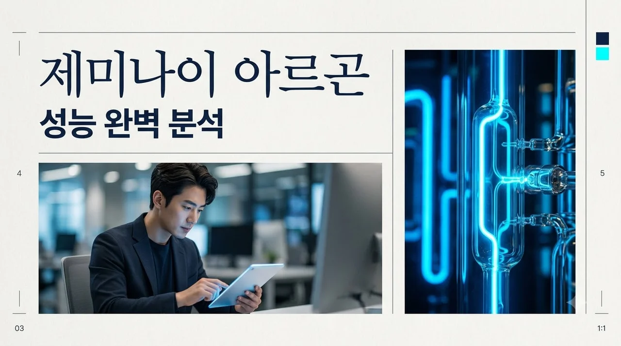 제미나이 아르곤 출시! 구글의 역대급 AI 성능과 실무 활용법 총정리
