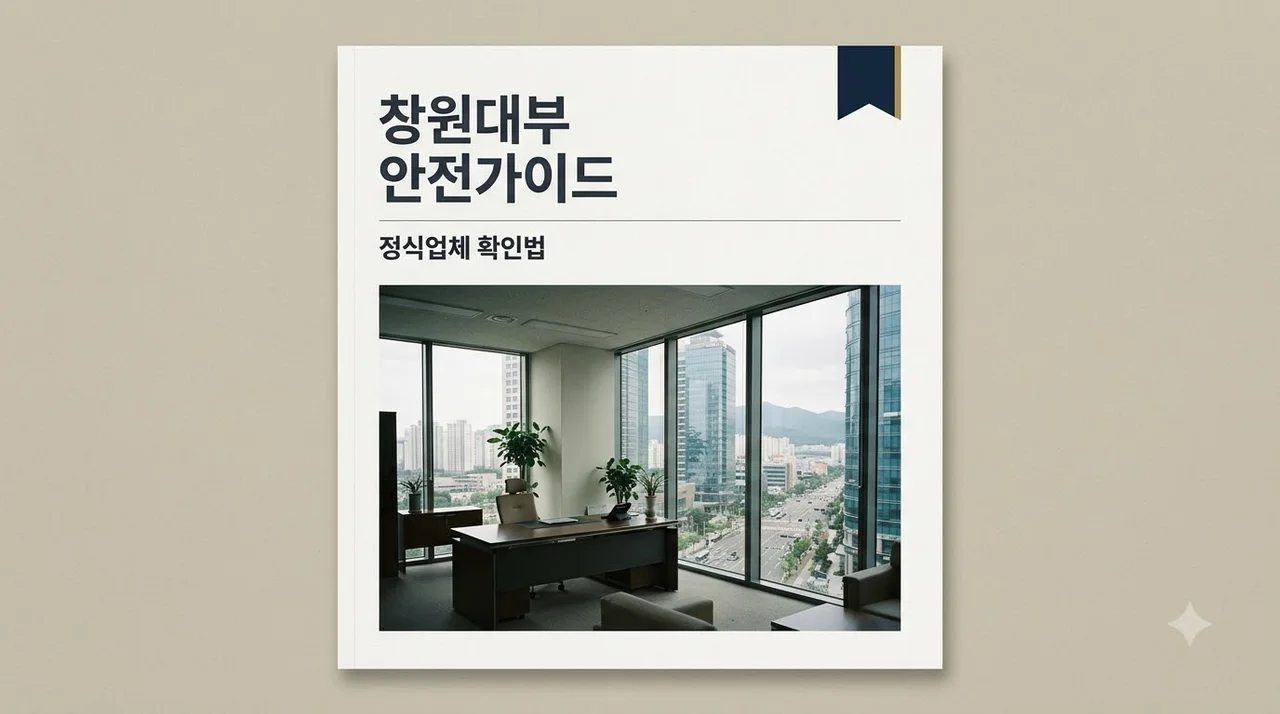창원대부 안전하게 이용하는 법! 등록업체 확인 및 주의사항 총정리